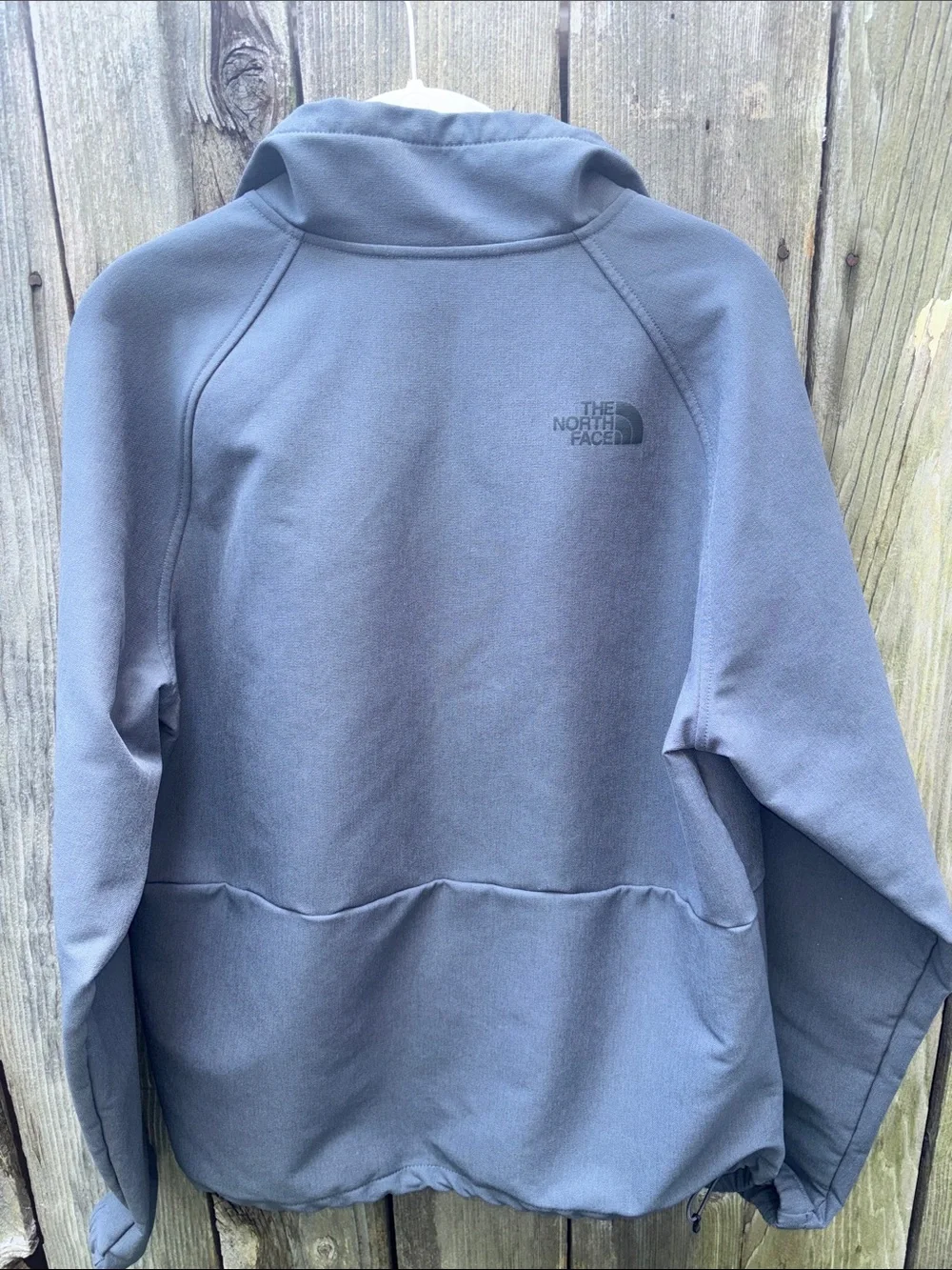 The North Face Men's Camden Soft Shell Jacket Coat Gray Size Medium